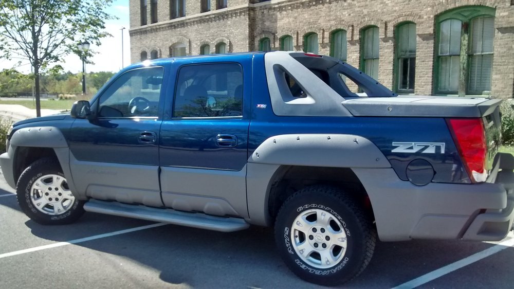 download Chevrolet Avalanche 2500 workshop manual