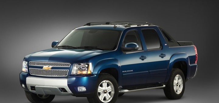 download Chevrolet Avalanche 2500 workshop manual