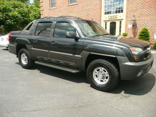 download Chevrolet Avalanche 2500 workshop manual