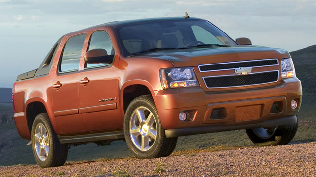 download Chevrolet Avalanche 2500 workshop manual