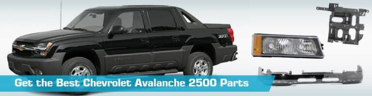 download Chevrolet Avalanche 2500 workshop manual