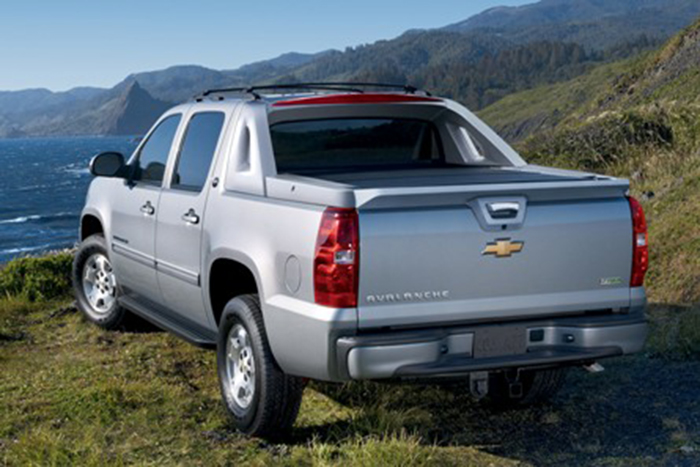 download Chevrolet Avalanche s workshop manual