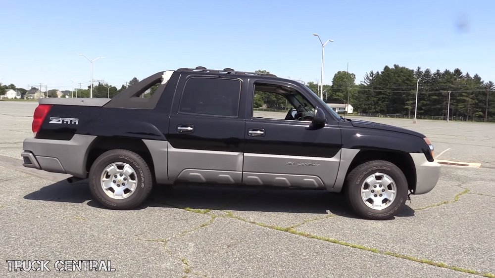 download Chevrolet Avalanche s workshop manual