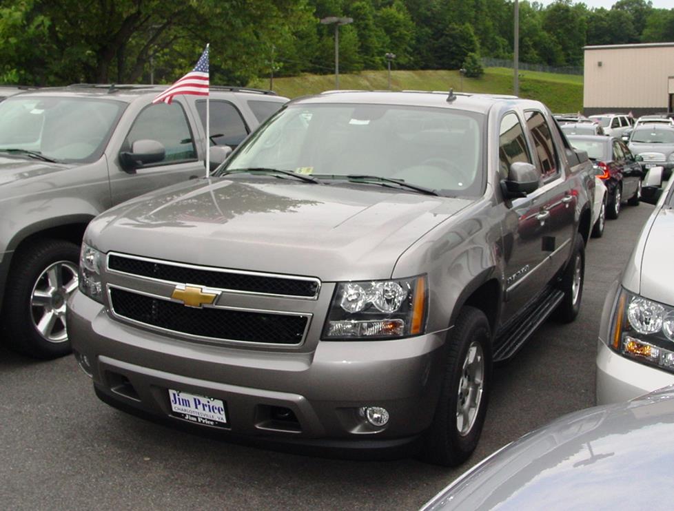 download Chevrolet Avalanche workshop manual