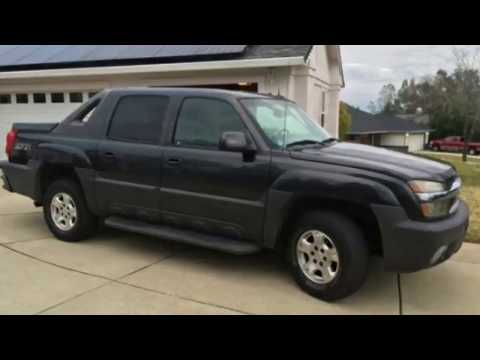 download Chevrolet Avalanche workshop manual