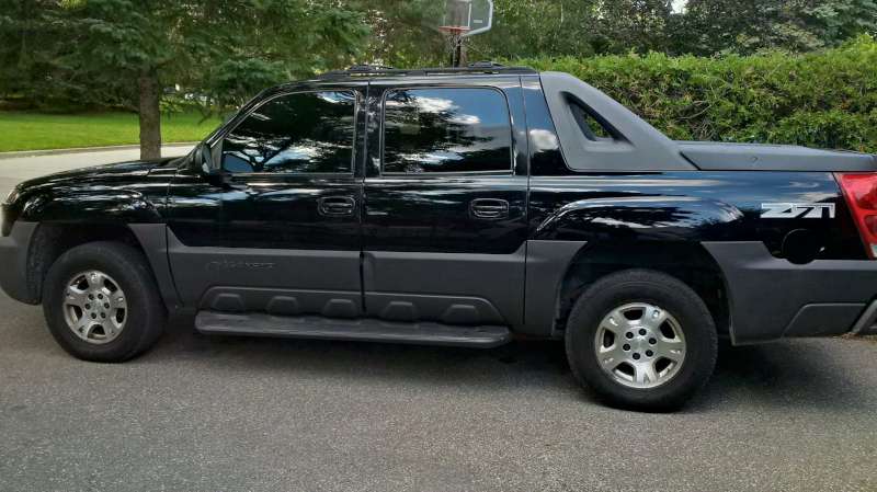 download Chevrolet Avalanche workshop manual