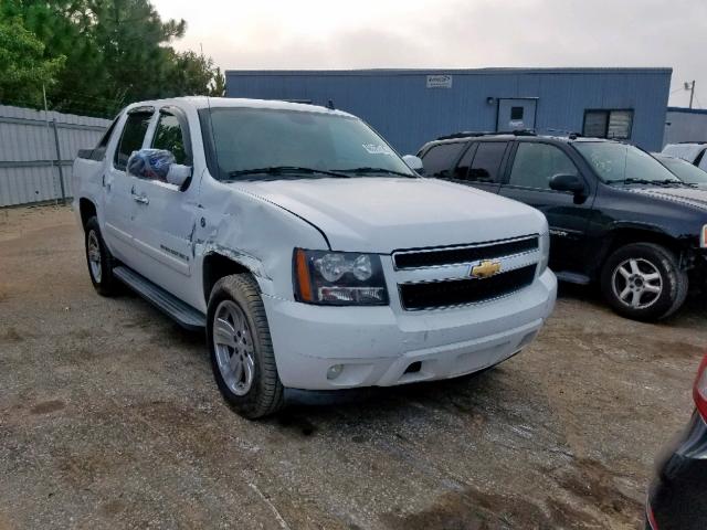 download Chevrolet Avalanche workshop manual