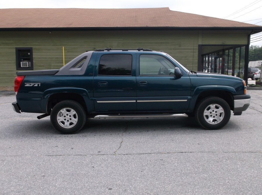 download Chevrolet Avalanche workshop manual