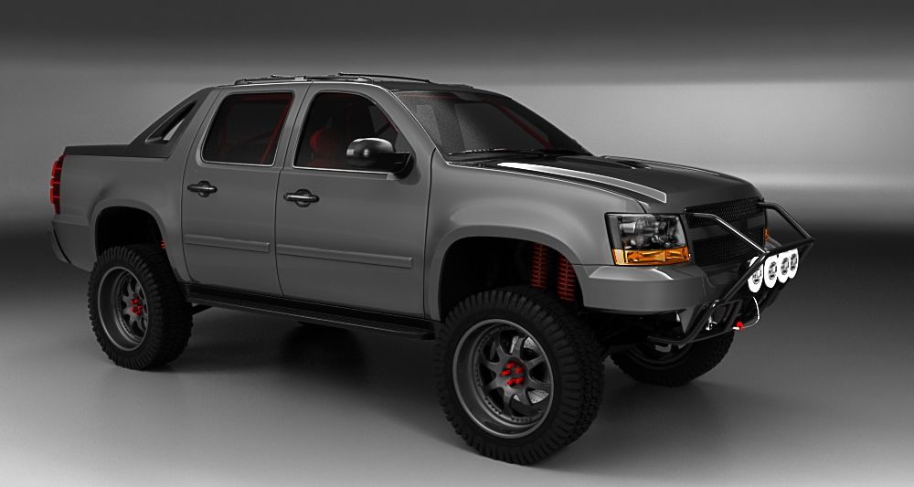 download Chevrolet Avalanche workshop manual