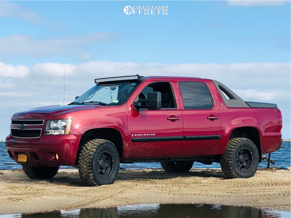 download Chevrolet Avalanche workshop manual