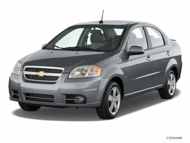 download Chevrolet Aveo T200 manual workshop manual