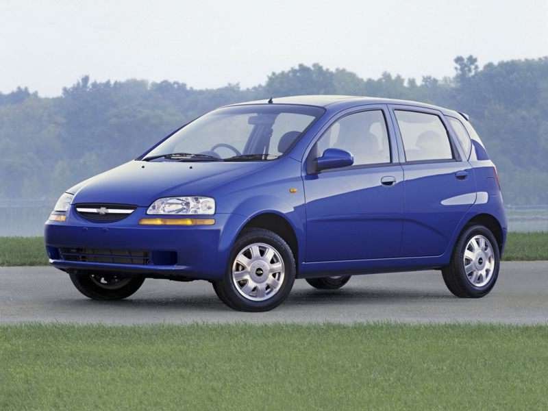 download Chevrolet Aveo T200 manual workshop manual