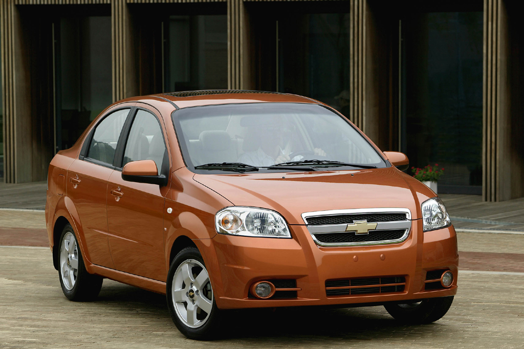 download Chevrolet Aveo T200 manual workshop manual