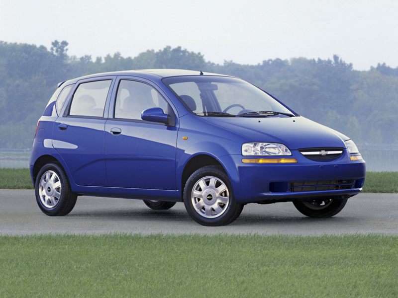 download Chevrolet Aveo T200 manual workshop manual