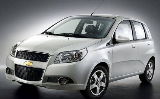 download Chevrolet Aveo workshop manual