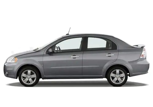 download Chevrolet Aveo workshop manual