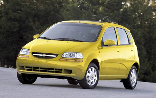 download Chevrolet Aveo workshop manual