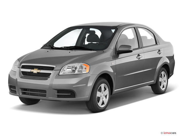 download Chevrolet Aveo workshop manual