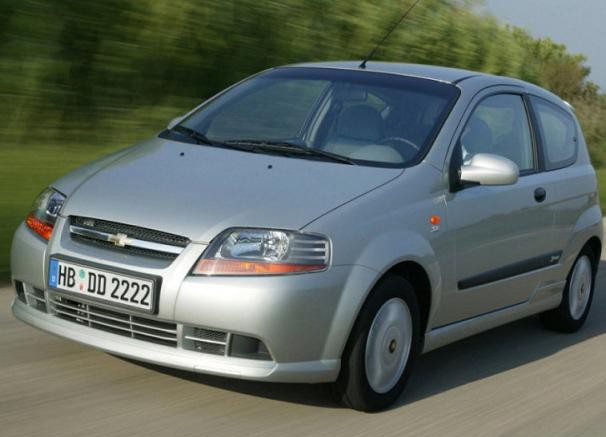 download Chevrolet Aveo workshop manual