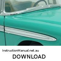 download Chevrolet Bel Air workshop manual