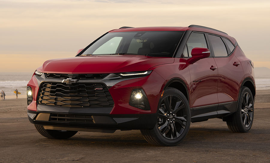 download Chevrolet Blazer able workshop manual