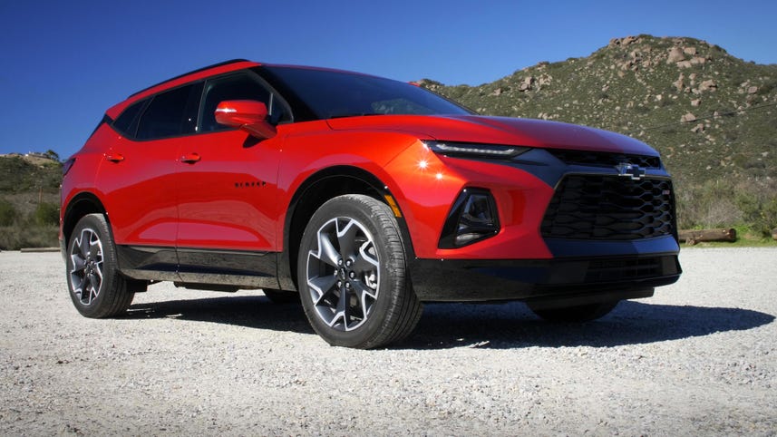 download Chevrolet Blazer able workshop manual