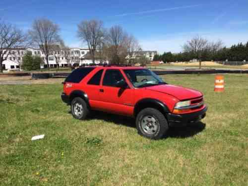 download Chevrolet Blazer workshop manual