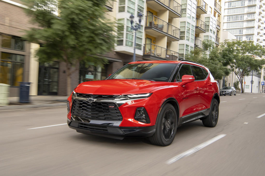 download Chevrolet Blazer workshop manual