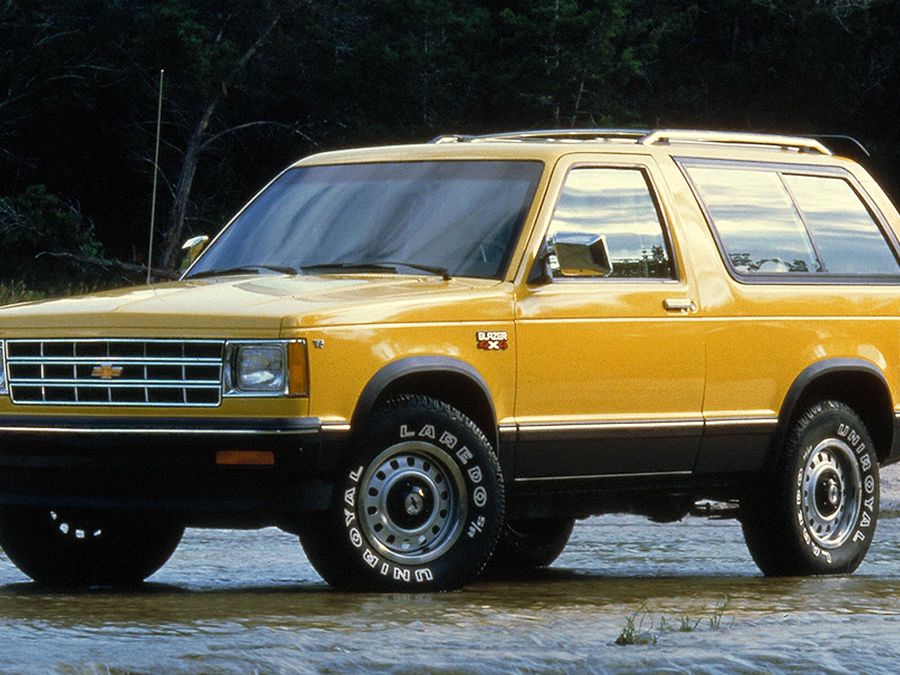 download Chevrolet Blazer workshop manual