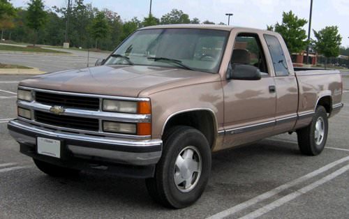 download Chevrolet C Series Truck workshop manual