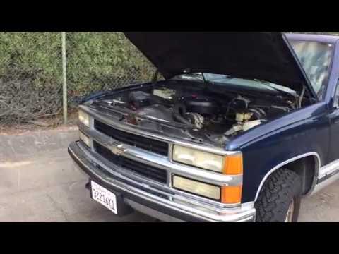 download Chevrolet C1500 Suburban workshop manual