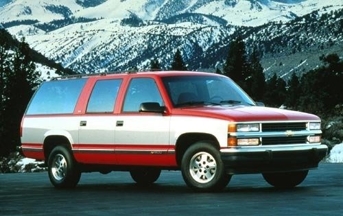 download Chevrolet C1500 Suburban workshop manual