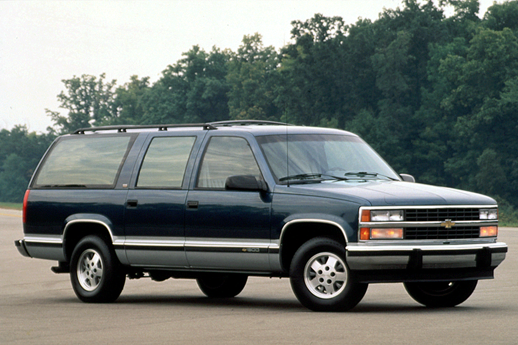 download Chevrolet C1500 Suburban workshop manual