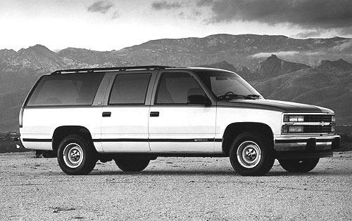 download Chevrolet C1500 Suburban workshop manual