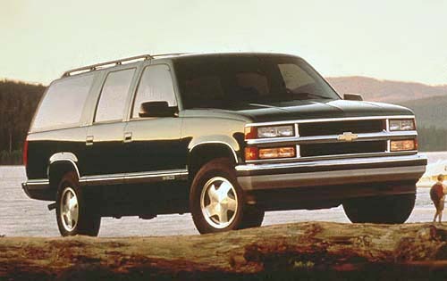 download Chevrolet C1500 Suburban workshop manual