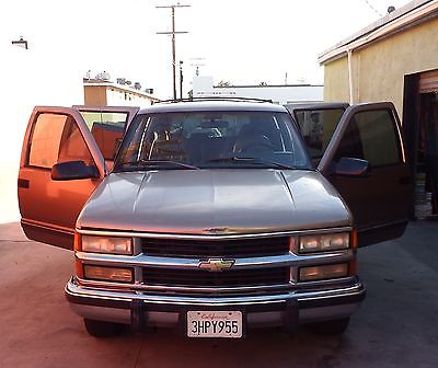 download Chevrolet C1500 Suburban workshop manual