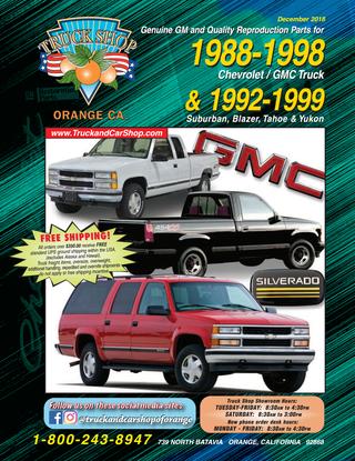 download Chevrolet C1500 Suburban workshop manual