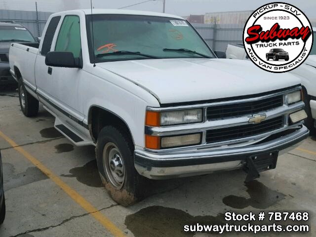 download Chevrolet C2500 Pickup workshop manual