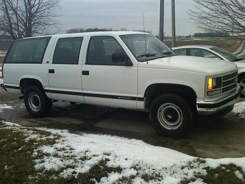 download Chevrolet C2500 Suburban workshop manual