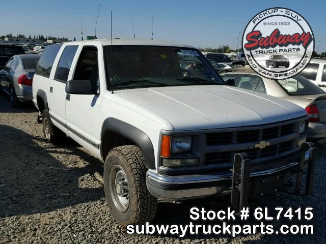 download Chevrolet C2500 Suburban workshop manual