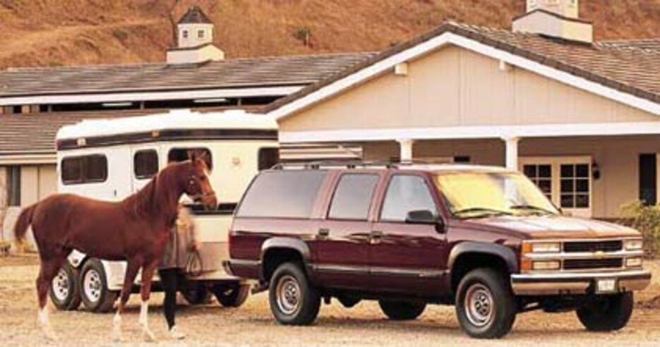 download Chevrolet C2500 Suburban workshop manual