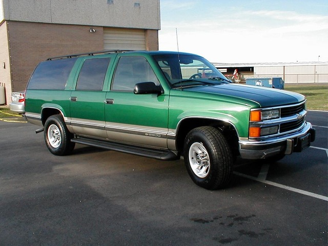 download Chevrolet C2500 Suburban workshop manual