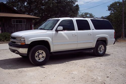 download Chevrolet C2500 Suburban workshop manual