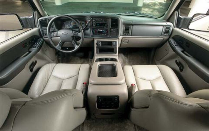 download Chevrolet C2500 Suburban workshop manual