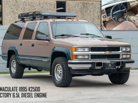 download Chevrolet C2500 Suburban workshop manual