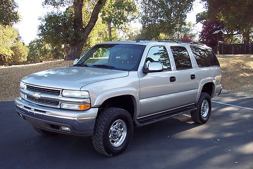 download Chevrolet C2500 Suburban workshop manual