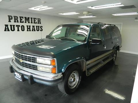 download Chevrolet C2500 Suburban workshop manual