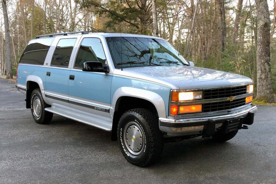 download Chevrolet C2500 Suburban workshop manual