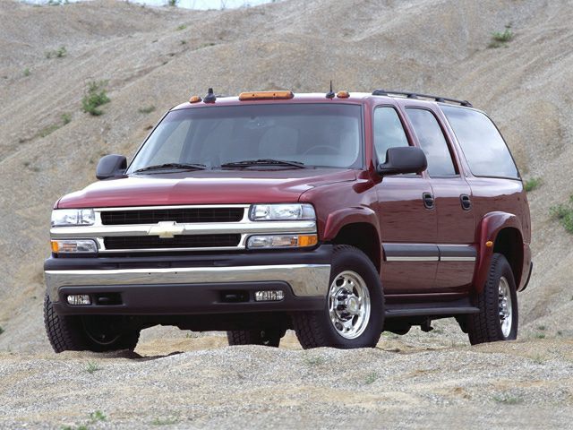 download Chevrolet C2500 Suburban workshop manual