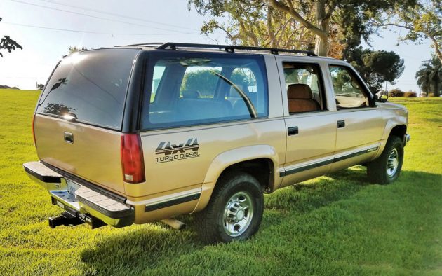 download Chevrolet C2500 Suburban workshop manual